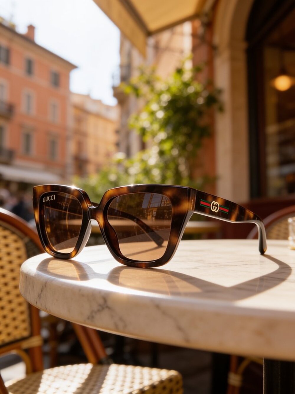 Gucci Butterfly Sunglasses